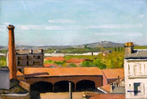 De Røde Tage af Albert Marquet