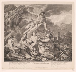 Fødsel af Bacchus Naissance de Bacchus (titel på objekt)