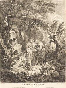 Det gode eventyr, 1738. af Pierre Alexandre Aveline