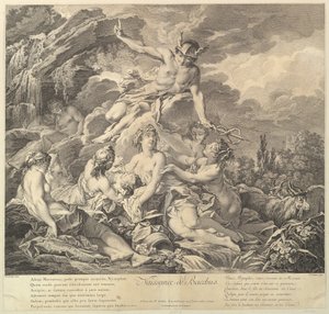 Naissance de Bacchus Bacchus