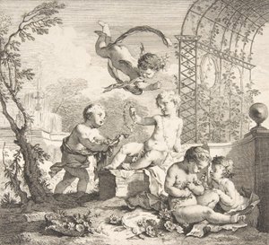 Forår. af Pierre Alexandre Aveline