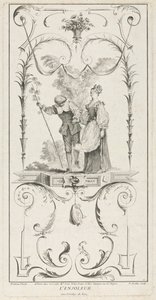 The Coaxer, Arabesque af Pierre Alexandre Aveline