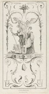 The Coaxer, Arabesque. af Pierre Alexandre Aveline