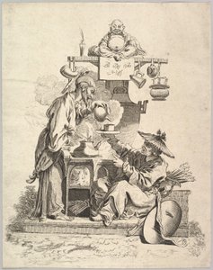 Ilden, ca. 1740. af Pierre Alexandre Aveline