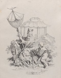 Vand, fra De fire elementer, 1738-49.