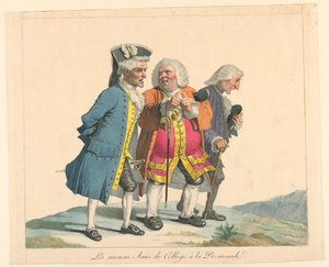 Kollegiets venner på tur af Pierre Alexandre Wille