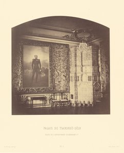 Tsarskoe-Selo-paladset, salonen i Alexander I