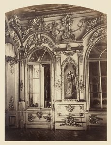 Tsarskoe-Selo-paladset, det kejserlige kapels rostrum