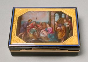 Snusæske, ca. 1810-20 af Pierre André Montauban