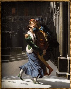 Emma og Eginhard eller kærlighedens kneb af Pierre Antoine Augustin Vafflard