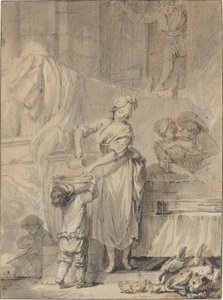 Venligst Martine af Pierre Antoine Baudouin