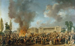 Festen for enhed og udelelighed den 10. august 1793, 1793.