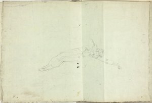 Ung mand, der danser af Pierre Antoine Mongin