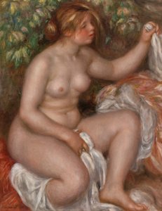 Efter Badet af Pierre Auguste Renoir