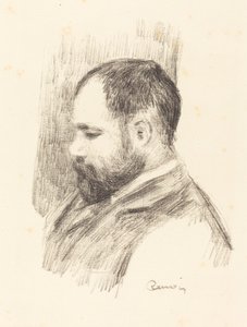 Ambroise Vollard, 1904. af Pierre Auguste Renoir