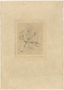Berthe Morisot af Pierre Auguste Renoir
