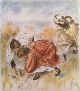 Kinder, 1890er Jahre von Pierre Auguste Renoir