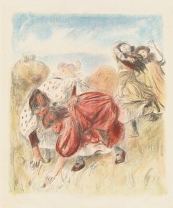 Børn, der spiller bold Børn, der spiller bold, 1900. af Pierre Auguste Renoir