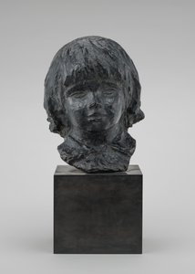 Claude Renoir Coco, 1908. af Pierre Auguste Renoir