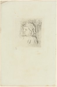 Claude Renoir drejede tre kvarter til venstre af Pierre Auguste Renoir