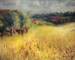 Kornmarken af Pierre Auguste Renoir