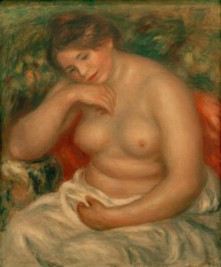 Soveværelse (stor nøgen) af Pierre Auguste Renoir