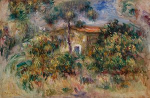 Stuehus af Pierre Auguste Renoir