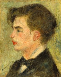 Georges Riviere, 1877. af Pierre Auguste Renoir