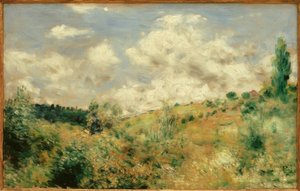 Stor vind. Kulingen. af Pierre Auguste Renoir