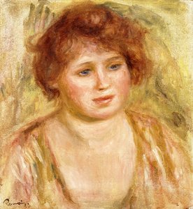 Leder af en kvinde, 1919 af Pierre Auguste Renoir