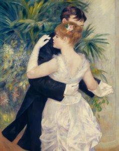 Dans i byen af Pierre Auguste Renoir