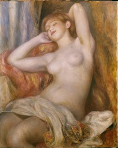 Dormeuse af Pierre Auguste Renoir