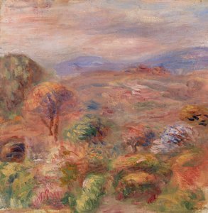 Landskab af Pierre Auguste Renoir