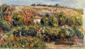 Landschaft in der Provence