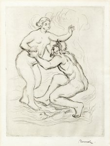 Le Fleuve Scamandre (floden Scamander) af Pierre Auguste Renoir