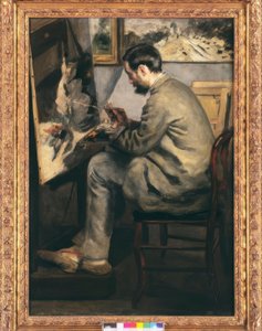 Hejren med spredte vinger af Pierre Auguste Renoir