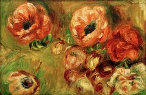 Anemonerne af Pierre Auguste Renoir
