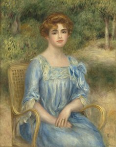 Madame Gaston Bernheim de Villers, født Suzanne Adler, 1901 af Pierre Auguste Renoir