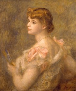 Madame Valentine Fray af Pierre Auguste Renoir