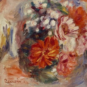 tusindfryd af Pierre Auguste Renoir