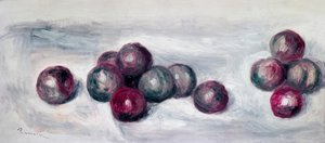 Stilleben med frugter af Pierre Auguste Renoir