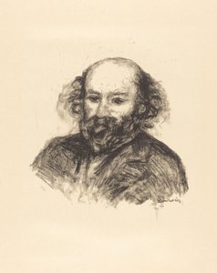 Paul Cezanne, 1902. af Pierre Auguste Renoir