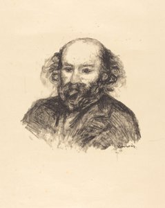 Paul Cezanne, 1902. af Pierre Auguste Renoir