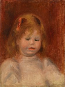 Portræt af Jean Renoir (Portræt af Jean Renoir) af Pierre Auguste Renoir