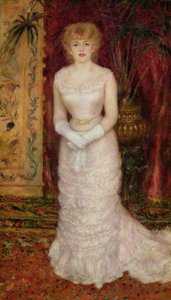 Portræt af Jeanne Samary (1857-90) 1878