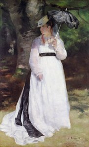 Portræt af Lise af Pierre Auguste Renoir