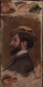 Portræt af Monsieur Clapisson af Pierre Auguste Renoir