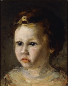 Portræt af Pierre Sisley, af Pierre Auguste Renoir