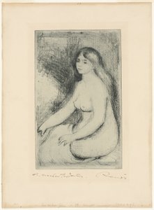Siddende Bader af Pierre Auguste Renoir