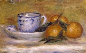 Stilleben, ca. 1908 (olie på lærred) af Pierre Auguste Renoir